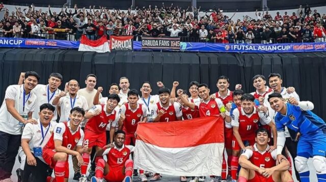 Debut Indonesia di AFC Futsal 2026, Runner-up Kali Pertama Perjuangan Final