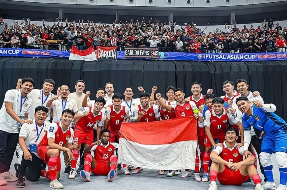 Debut Indonesia di AFC Futsal 2026, Runner-up Kali Pertama Perjuangan Final