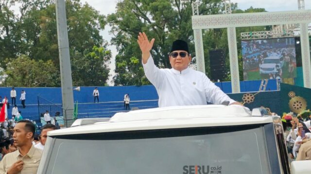 Mujahadah Kubro, Prabowo Ingatkan Elite NU Harus Akur Kedepankan Kepentingan Umat