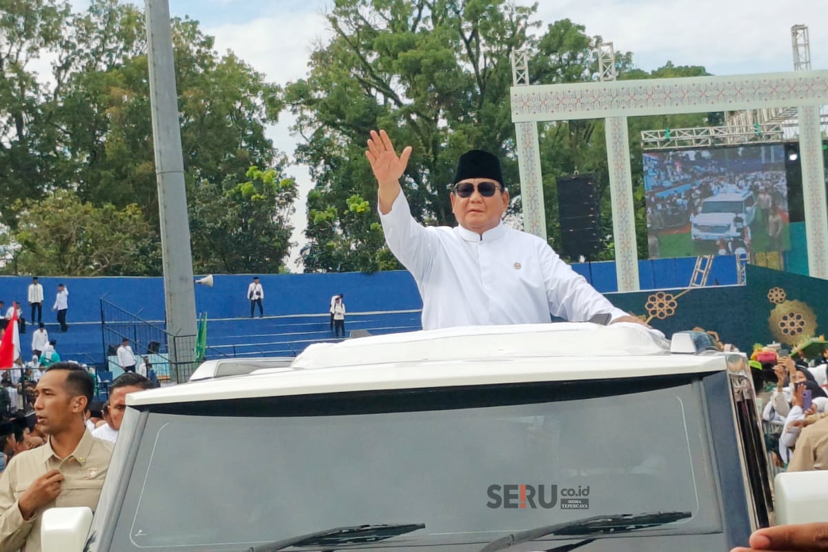Mujahadah Kubro, Prabowo Ingatkan Elite NU Harus Akur Kedepankan Kepentingan Umat