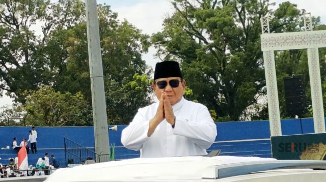 Prabowo Bertekad Rampungkan Kampung Haji di Tengah Krisis Kepercayaan Pemberantasan Korupsi