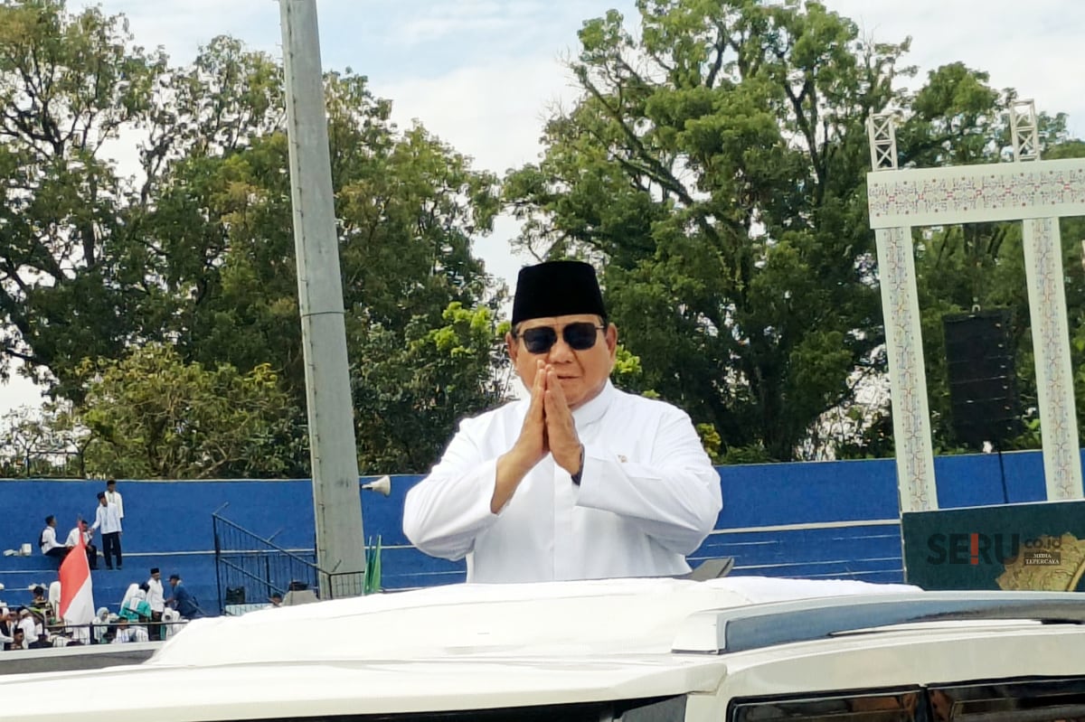 Prabowo Bertekad Rampungkan Kampung Haji di Tengah Krisis Kepercayaan Pemberantasan Korupsi