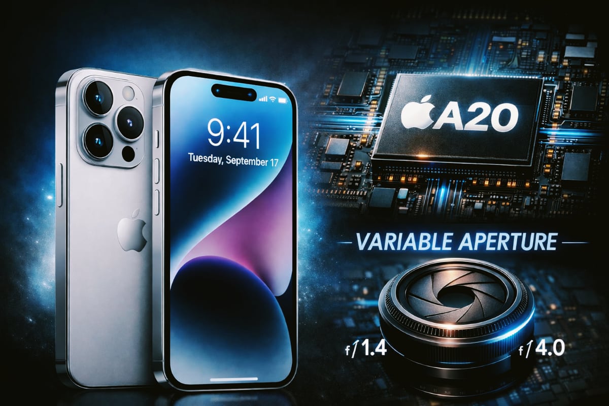 Desain iPhone 18 Minim Perubahan, Tingkatkan Chip, Kamera hingga Kapasitas Baterai