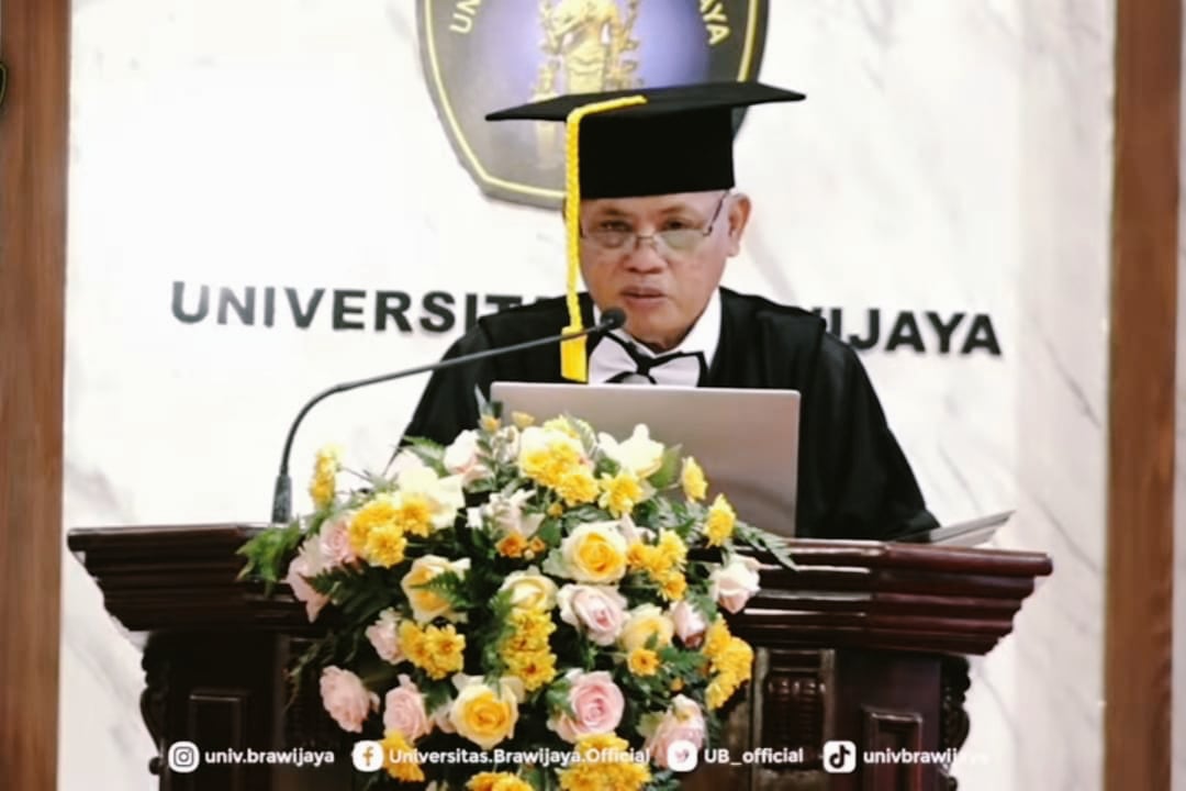 UB Kukuhkan Lima Profesor Baru, Hadirkan Inovasi Peternakan Ruminansia hingga Reformasi Hukum 1 Prof Dr Ir Mashudi MAgrScIPM ASEAN Eng. (ist)