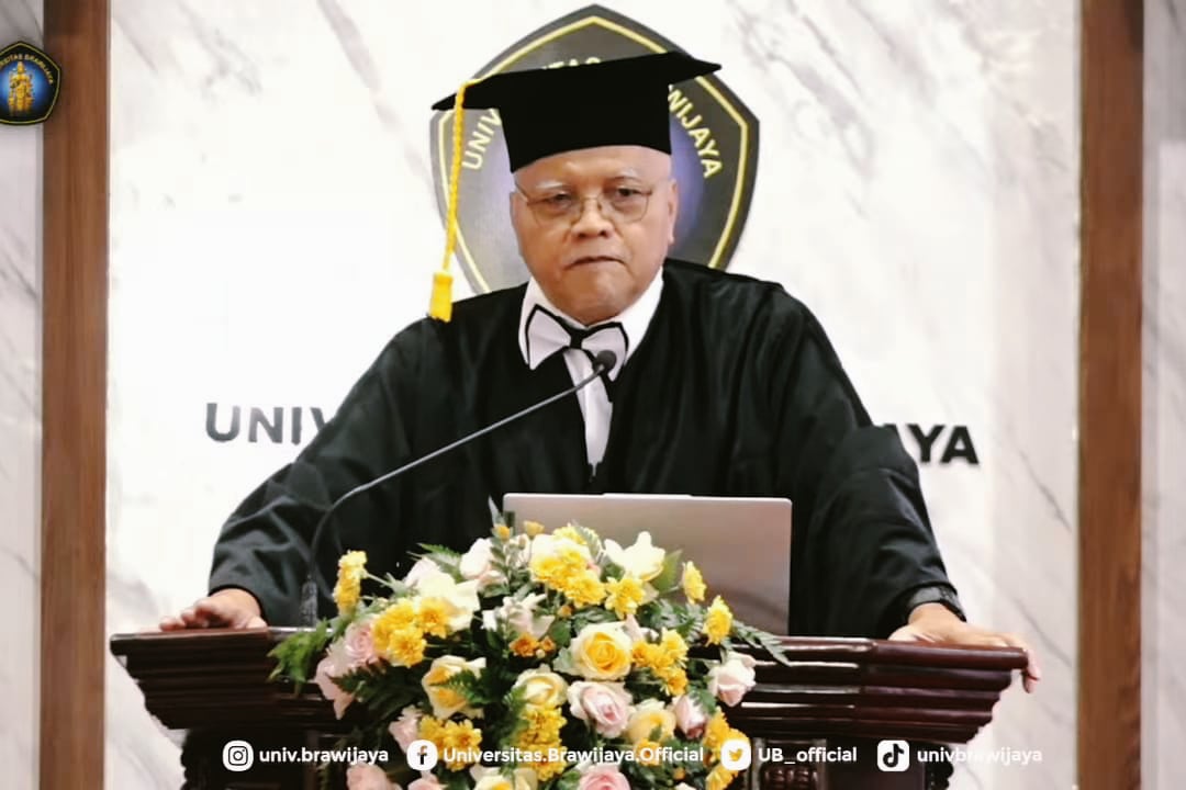 UB Kukuhkan Lima Profesor Baru, Hadirkan Inovasi Peternakan Ruminansia hingga Reformasi Hukum 2 Prof Dr Prija Djatmika SH MS. (ist)