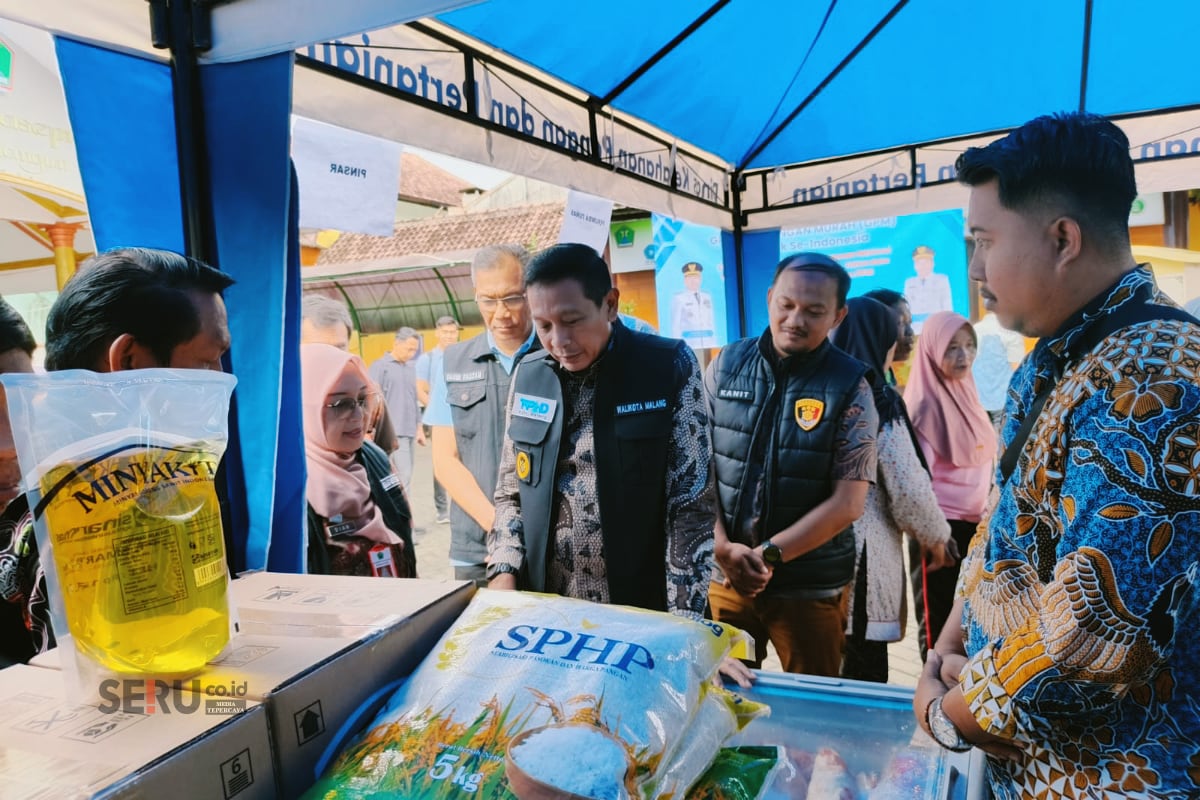 Pemkot Malang Siapkan 20 Kali Gerakan Pangan Murah Selama Ramadan