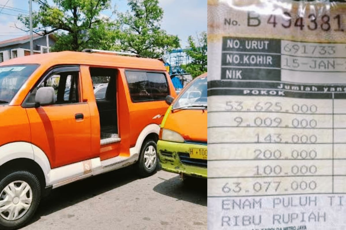 Warga Jateng Protes Saat Opsen PKB Picu Kenaikan Pajak Kendaraan 16 Persen