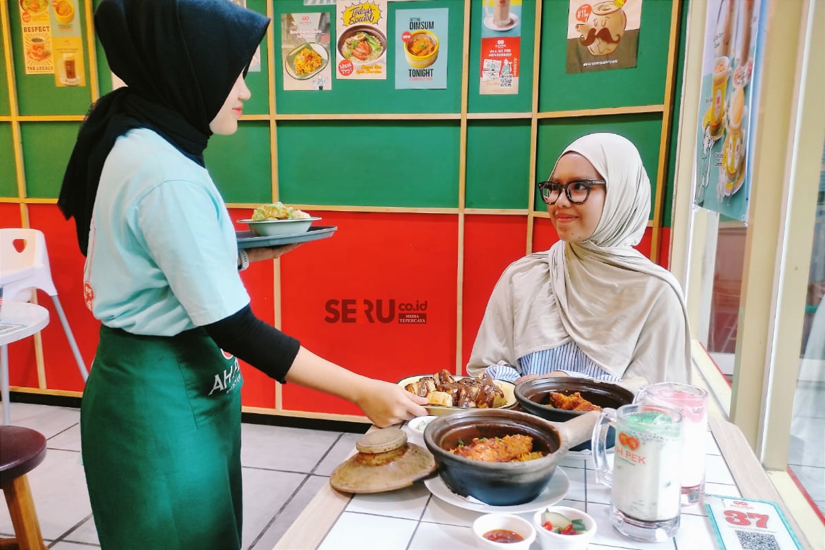Ah Pek Malang Sajikan Nasi Kebuli Claypot, Menu Buka Puasa Kaya Rempah