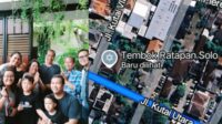 Rumah Jokowi di Solo ditandai sebagai Tembok Ratapan Solo. (screenshot Google Maps dan ilustrasi) Viral Rumah Jokowi Ditandai Tembok Ratapan Solo di Google Maps