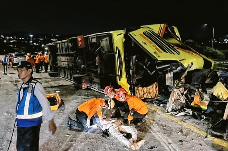 Polisi Bongkar Kelalaian Kecelakaan Bus Cahaya Trans, Tetapkan Dirut Jadi Tersangka