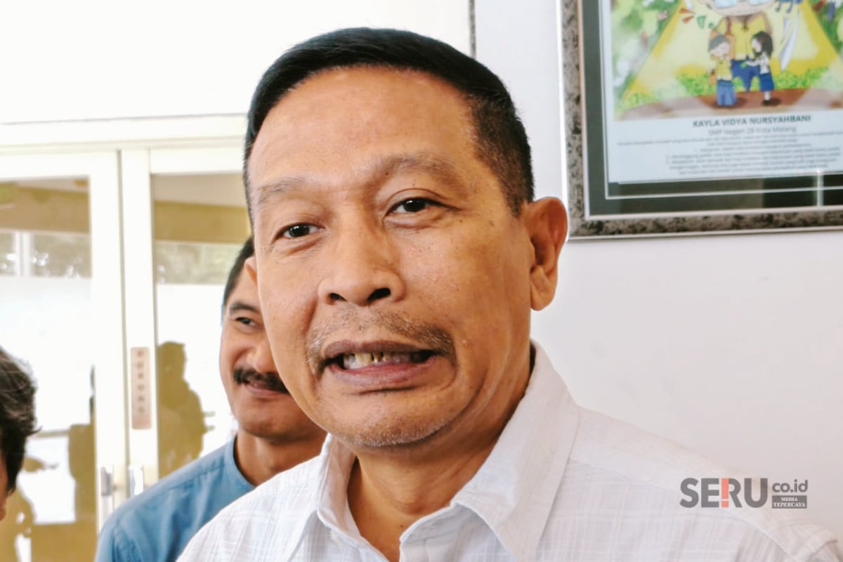 Wali Kota Malang mengimbau pedagang masuk area resmi berjualan takjil di Suhat. (bas)