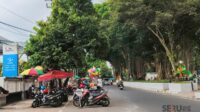 Pemkot Malang akan melakukan uji coba penataan PKL dan parkir di Jalan Merdeka Selatan. (bas) Uji Coba Penataan PKL dan Parkir Alun-alun Merdeka Dimulai Tiap Sabtu