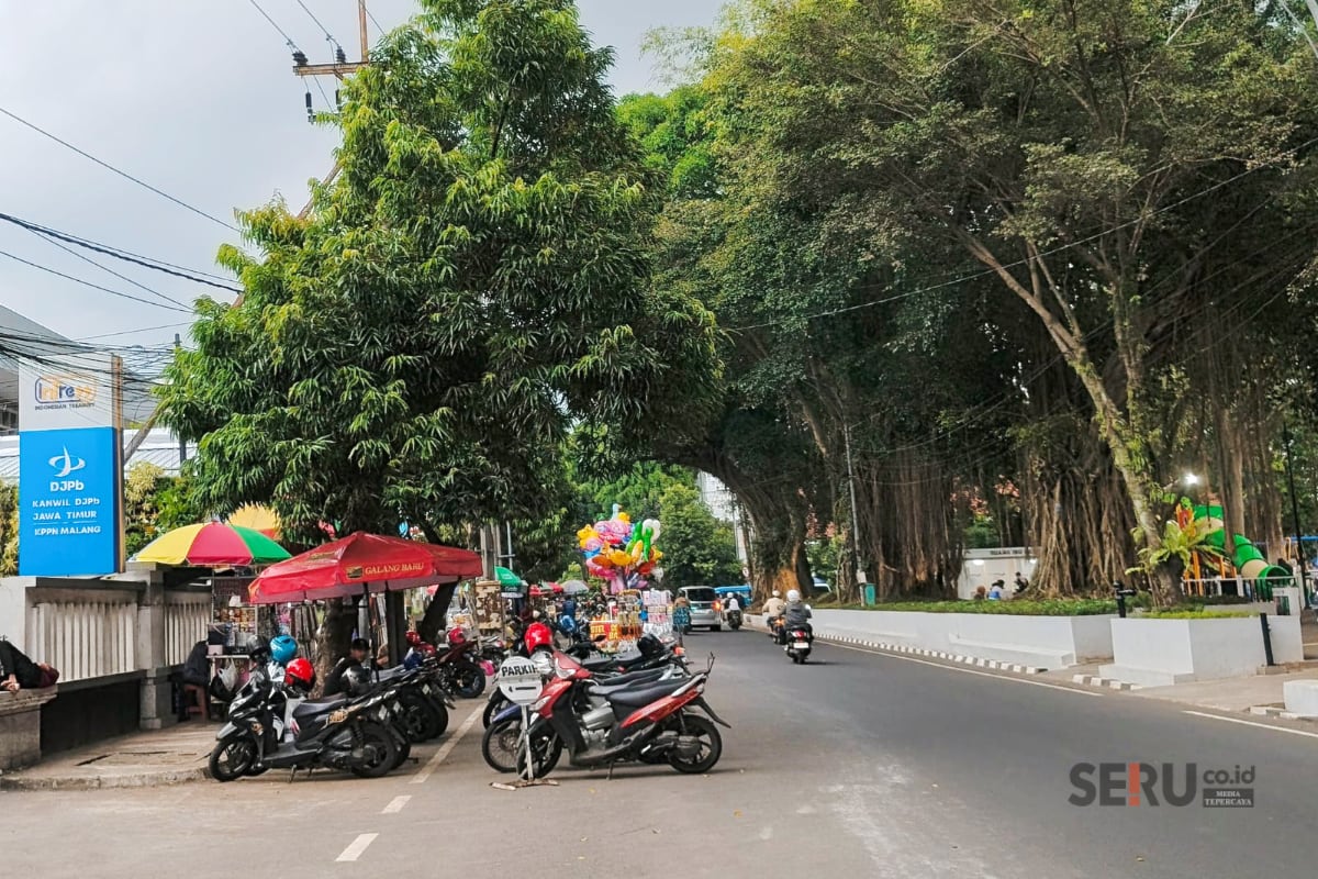 Uji Coba Penataan PKL dan Parkir Alun-alun Merdeka Dimulai Tiap Sabtu