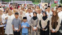 PAC Gerindra Lowokwaru mulai menjalankan korve di tengah masyarakat. (bas) PAC Gerindra Lowokwaru Jalankan Korve hingga Persiapkan Klinik Kesira Pertama di Malang