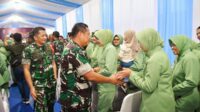 Danrem 083/Baladhika Jaya Berpamitan Tinggalkan Pesan bagi Prajurit dan Persit Kodim 0833/Kota Malang