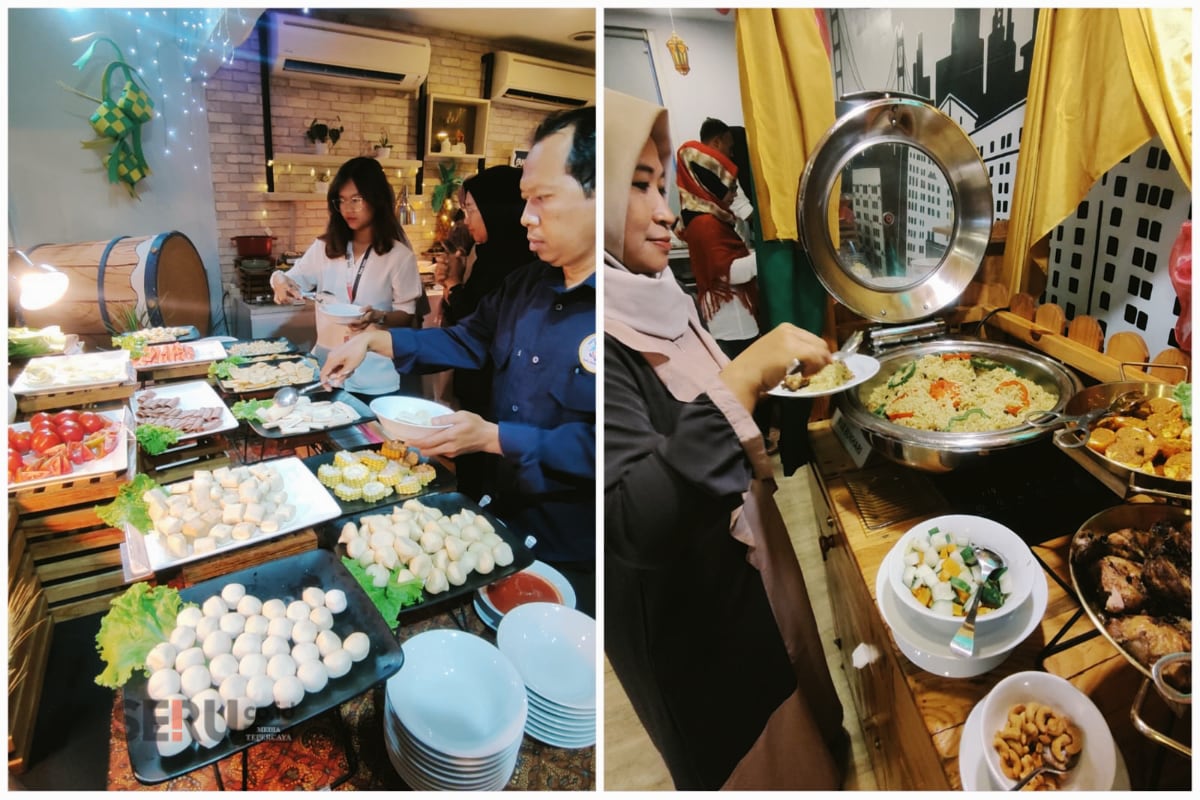 Fave After Five di favehotel Malang, Buka Puasa Mulai Rp78.000 1 Menikmati steamboat ala Asia/China dan kuliner khas Timur Tengah. (rhd)