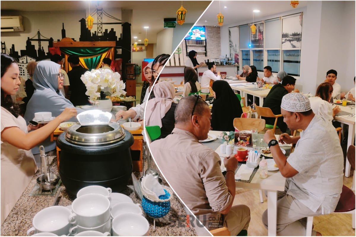 Fave After Five buka puasa di favehotel Malang mulai Rp78.000. (rhd) Fave After Five di favehotel Malang, Buka Puasa Mulai Rp78.000