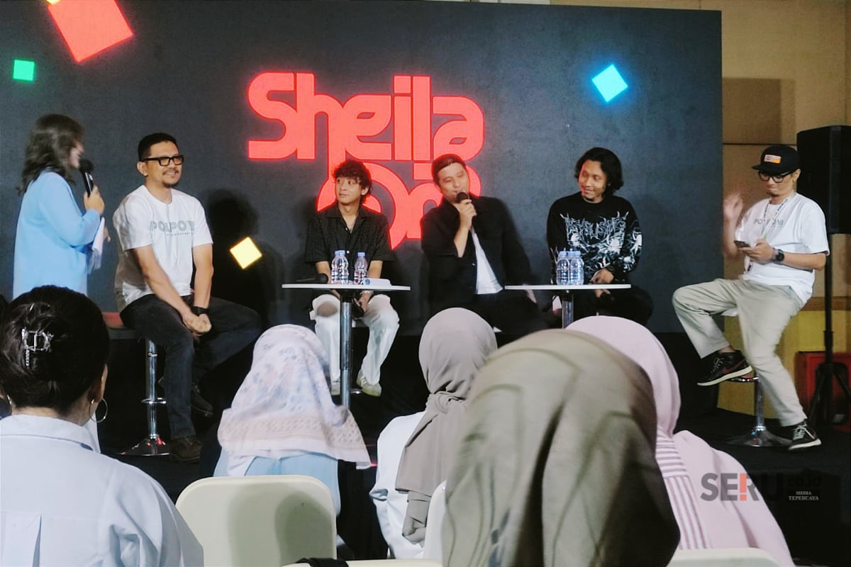 Sheila on 7 Bakal Sapa Sheilagank di Poliponi Rampal Malang 20-06-2026 1 Bassist Sheila on 7, Adam M. Subarkah berjanji akan tampil maksimal di Poliponi Rampal Malang. (rhd)