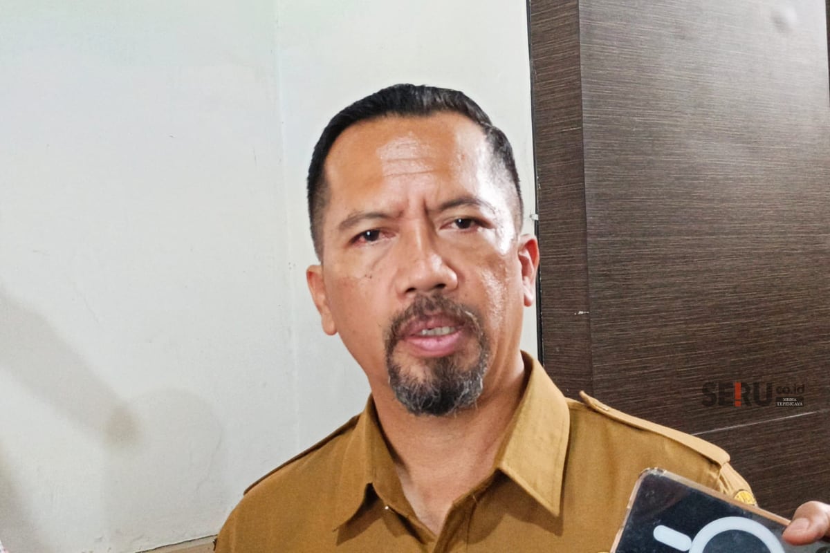 Plh Kepala DLH Kota Malang menjelaskan, program pengolahan sampah nasional menggunakan skema reimburse. (bas) 