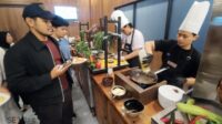The Alana Malang suguhkan Domba Maroko setiap hari. (rhd) The Alana Malang Jelajah Rasa Timur ke Barat, Suguhkan Domba Maroko Setiap Hari