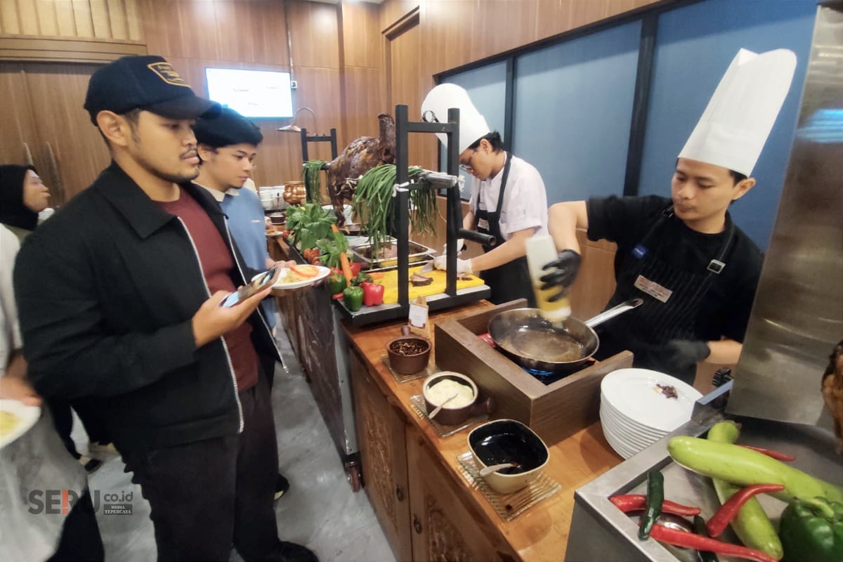 The Alana Malang suguhkan Domba Maroko setiap hari. (rhd) The Alana Malang Jelajah Rasa Timur ke Barat, Suguhkan Domba Maroko Setiap Hari