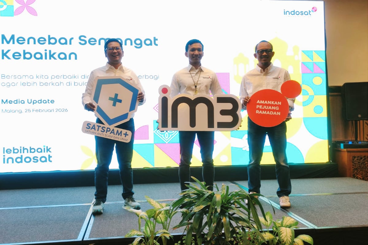Indosat Pastikan Jaringan Tetap Stabil dan Aman Tanpa Drama selama Ramadan IdulFitri