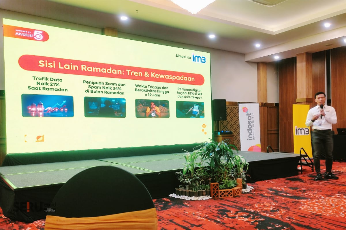 Indosat memberikan perlindungan real-time terhadap SMS, panggilan reguler, hingga WhatsApp Call. (rhd)