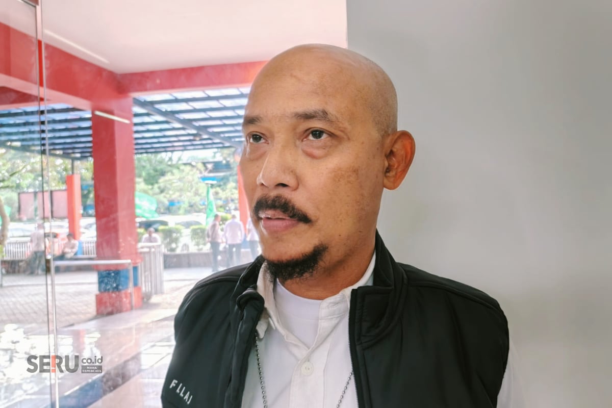 Kepala Dishub Kota Malang menjelaskan, ketersediaan 120 kuota awal Mudik Gratis Lebaran 2026. (bas) Dishub Kota Malang Siapkan Mudik Gratis Lebaran 2026, Kuota Awal 120