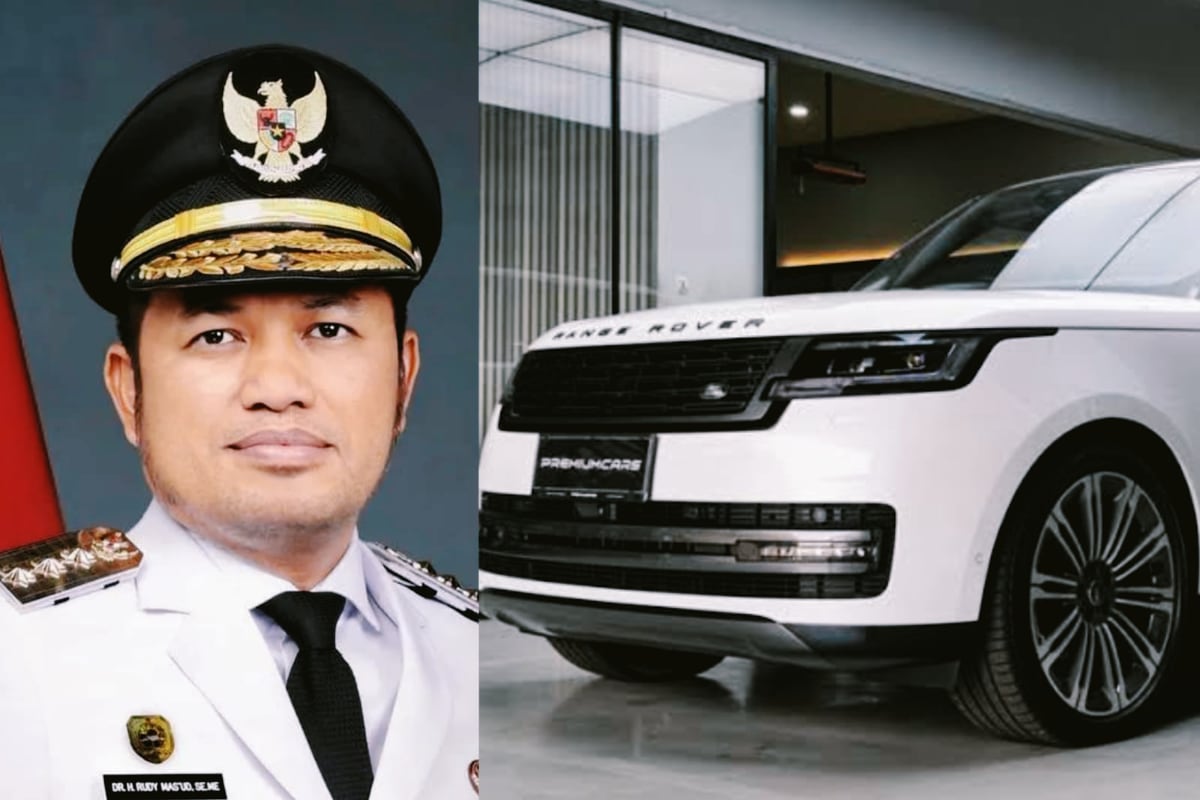 Pengadaan mobil dinas Gubernur Kaltim tuai kritik. (ist) Mobil Dinas Gubernur Kaltim Rp8,5 Miliar Tuai Kritik, Dinasti Keluarga Mas’ud Disorot