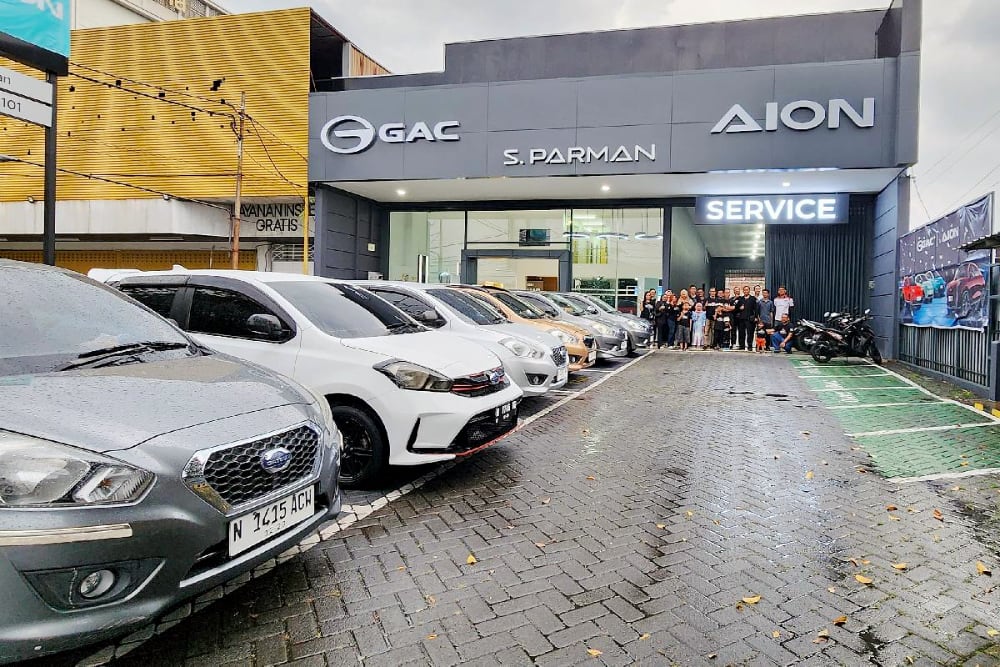 Mekanik Indomobil Bersama FDI Malang Raya Sharing Bareng Pemilik Mobil Datsun