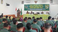 Kodim 0833 Gelar RAT Koperasi Primkop Kartika Jaya 33