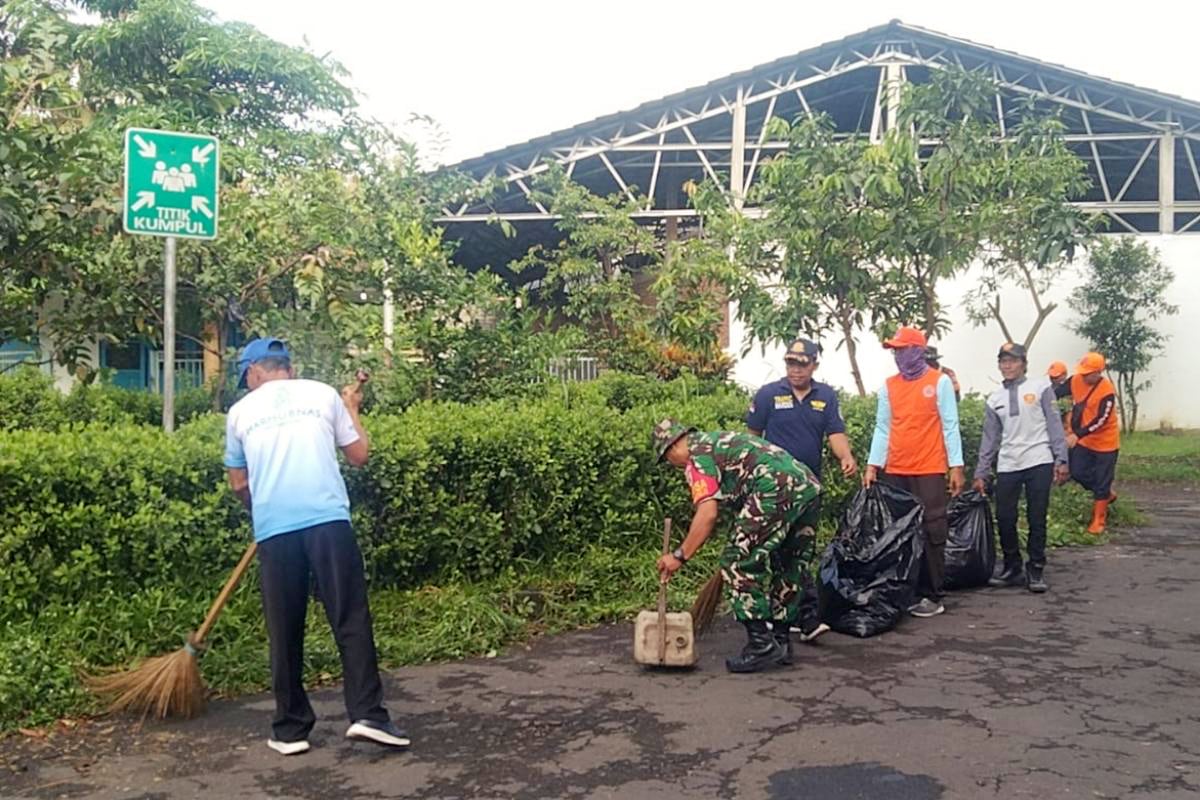 Kodim 0833 Gelar Gerakan Indonesia ASRI, Wujud Lingkungan Bersih dan Sehat