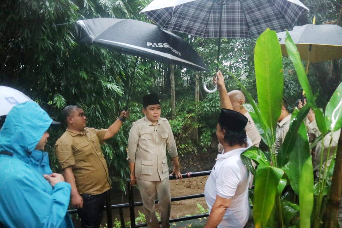 Bupati Jember Tinjau Perumahan di Bantaran Sungai, Penyebab Banjir Tahunan