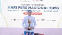 Wali Kota Malang Menerima Anugerah Kebudayaan PWI di Puncak HPN 2026