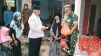 Danramil Kedungkandang Hadiri Santunan HIPPAM Sumber Tlogowaru Makmur
