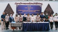 Babinsa Kebonsari Dampingi Razia Gabungan di Lapas Perempuan Kelas II A