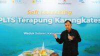 Proyek PLTS Terapung Karangkates Dimulai, PJT I: Hasilkan Listrik 100 Megawatt
