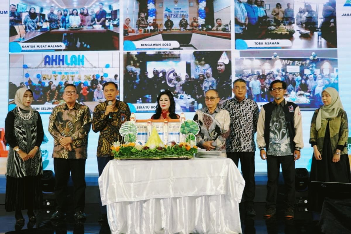 HUT ke-36 PJT I, Ketahanan Air Fondasi Utama Ketahanan Nasional