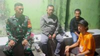 Babinsa Koramil Klojen patroli dialogis malam hari jaga kamtibmas. (ist) Babinsa Koramil Klojen Patroli Dialogis Malam Hari Jaga Kamtibmas