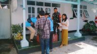 Babinsa Gadang Dampingi Distribusi MBG Bagi Balita, Ibu Hamil dan Ibu Menyusui