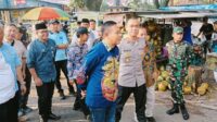 Dandim 0833 bersama Forkopimda Kota Malang pantau Pasar Takjil Sulfat Agung. (ist) Dandim 0833 Bersama Forkopimda Kota Malang Pantau Pasar Takjil Sulfat Agung