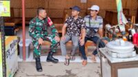 Babinsa Jatimulyo Patroli Dialogis Jaga Kondusivitas Selama Ramadan