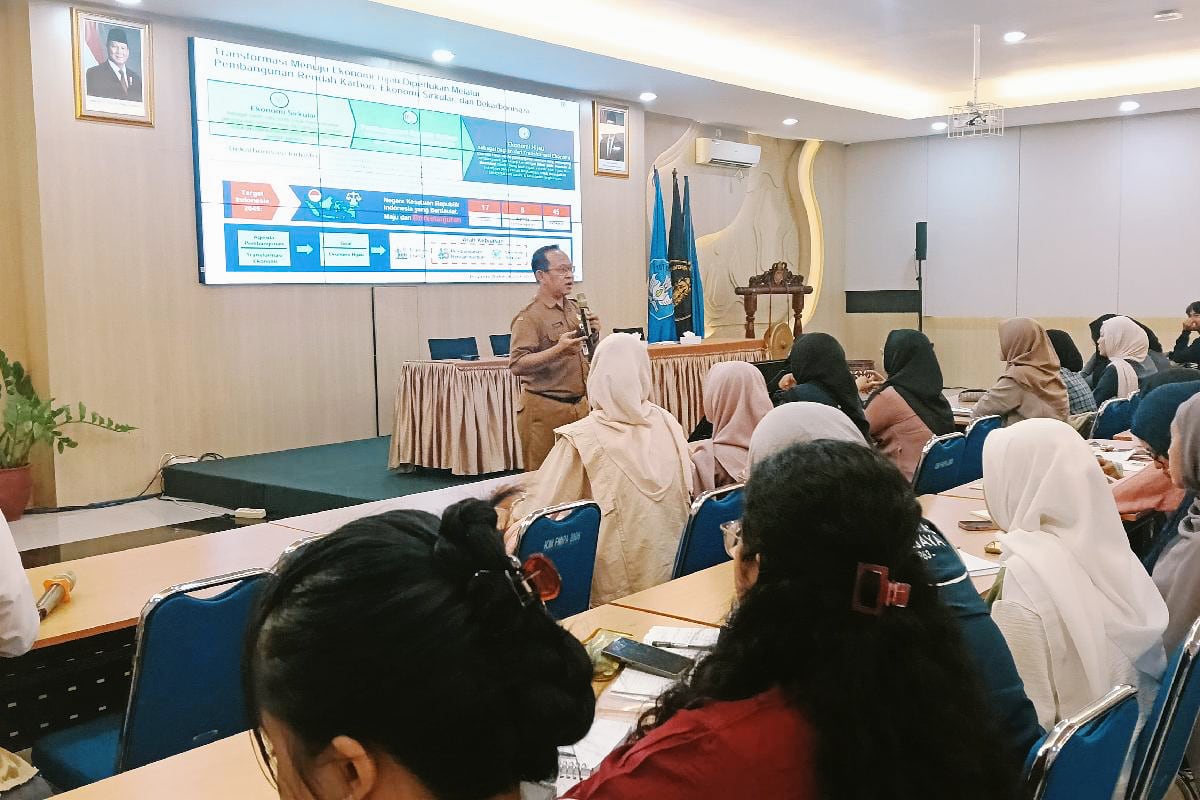 Alumni FMIPA UB Bagikan Transformasi Pengelolaan Lingkungan Hingga Pembangunan Berkelanjutan