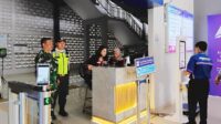 Babinsa Klojen Monitoring Kondusivitas Stasiun Kereta Api, Pastikan Keamanan Pengguna Jasa Transportasi