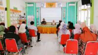 Danramil Lowokwaru Hadiri Minilokakarya Lintas Sektor Puskesmas Mojolangu Bahas Inovasi Pendataan Kesehatan