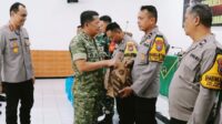Kapolresta Makota dan Dandim 0833/Kota Malang tatap muka bersama Bhabinkamtibmas dan Babinsa. (ist) Kapolresta Makota dan Dandim 0833/Kota Malang Tatap Muka Bersama Bhabinkamtibmas dan Babinsa
