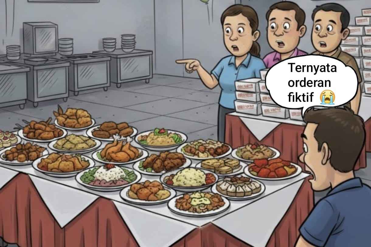 Waspada Order Fiktif, Ketua Paguyuban Catering Bagikan Tips Jitu Agar Tak Merugi