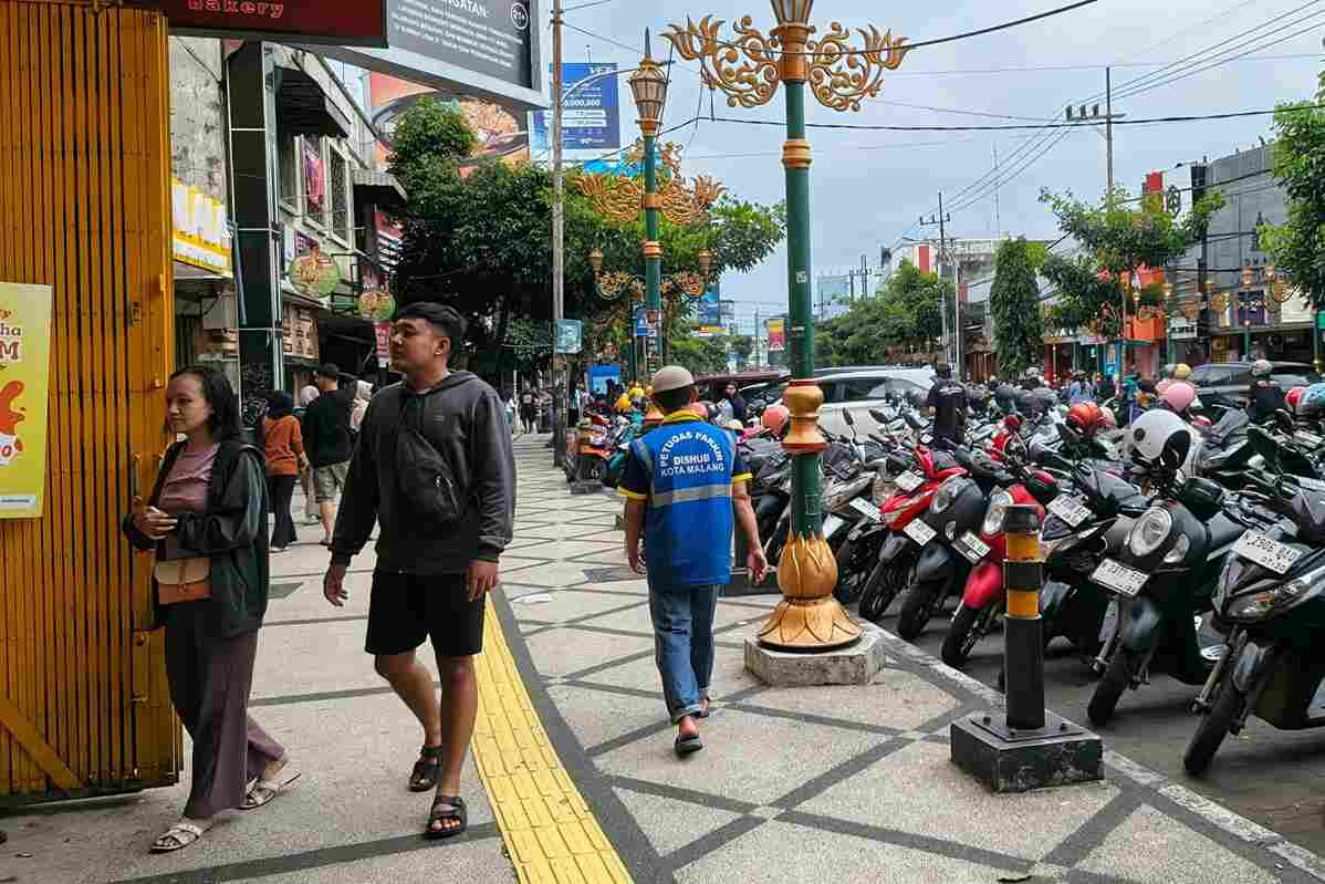 Nasib Jukir Kayutangan Tunggu Regulasi Terpenuhi, Dishub Kota Malang Upayakan Pemberdayaan SDM