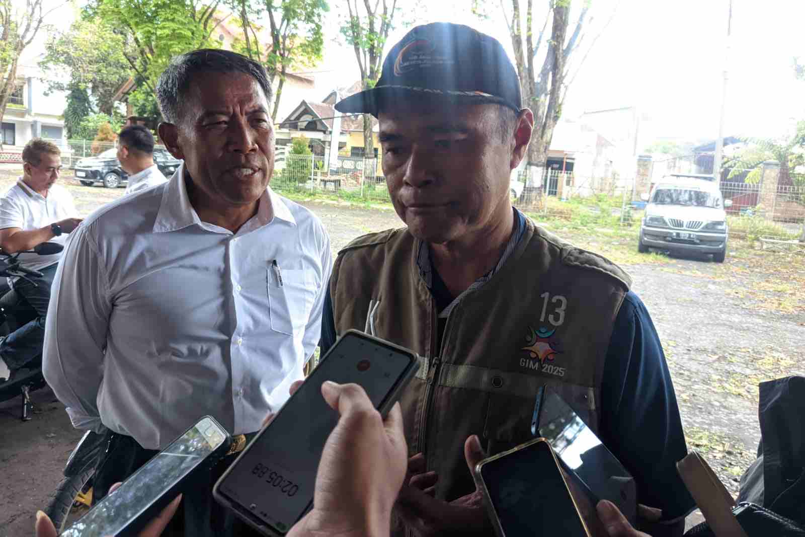 Ketua DPRD Kabupaten Malang Mendaftar Diri Sebagai Calon Ketua KONI