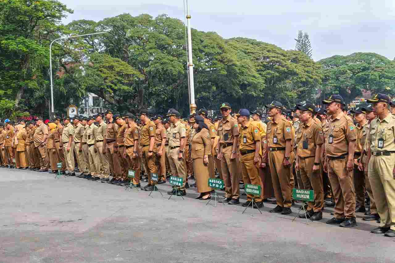 Pegawai ASN_11zon Beredar Kabar THR ASN-PPPK Cair Awal Ramadan, Pemkot Malang Ikut Aturan Pusat